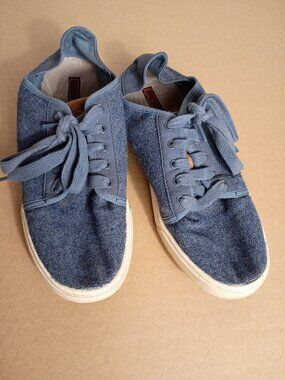 OluKai Womens Pehuea Li Hulu Convertable Shoes Womens 8.5 Vintage Indigo